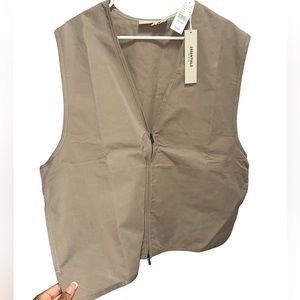 ESSENTIALS FEAR OF GOD WOOD VEST